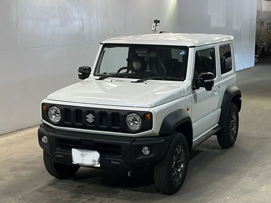 Suzuki Jimny Sierra JB74W 2026